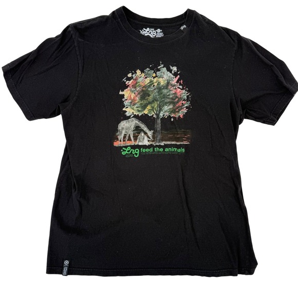 Lot of 9 LRG Lifted Research Group Shirts 2XL (XXL) Graphic T-Shirt Thermal - Picture 4 of 11